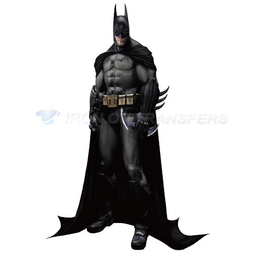 Batman Iron-on Stickers (Heat Transfers)NO.42
